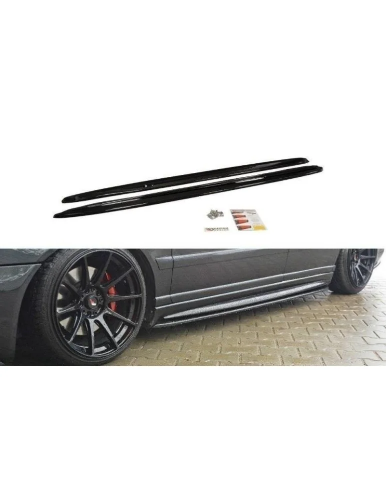 Extension / Rajout de Bas de caisse AUDI S4 B5 - Maxton