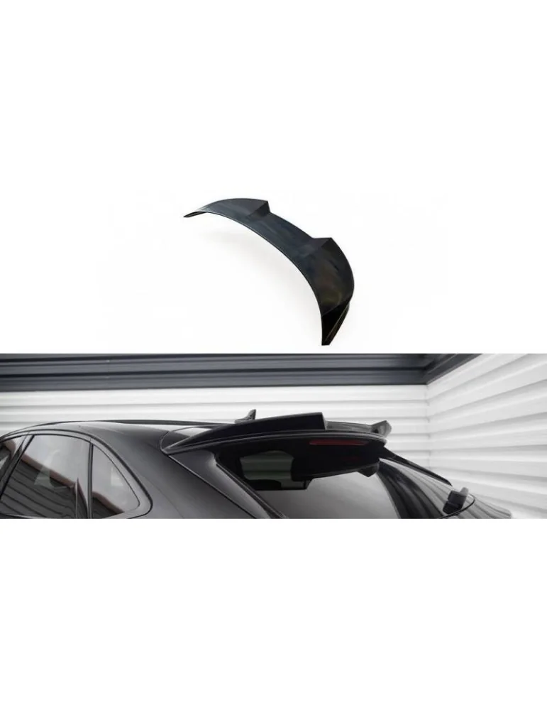 Extension Becquet / Aileron 3D AUDI Q3 Sportback F3 - Maxton