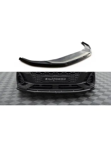 Lame de Pare-chocs Avant V.1 AUDI Q3 Sportback F3 - Maxton