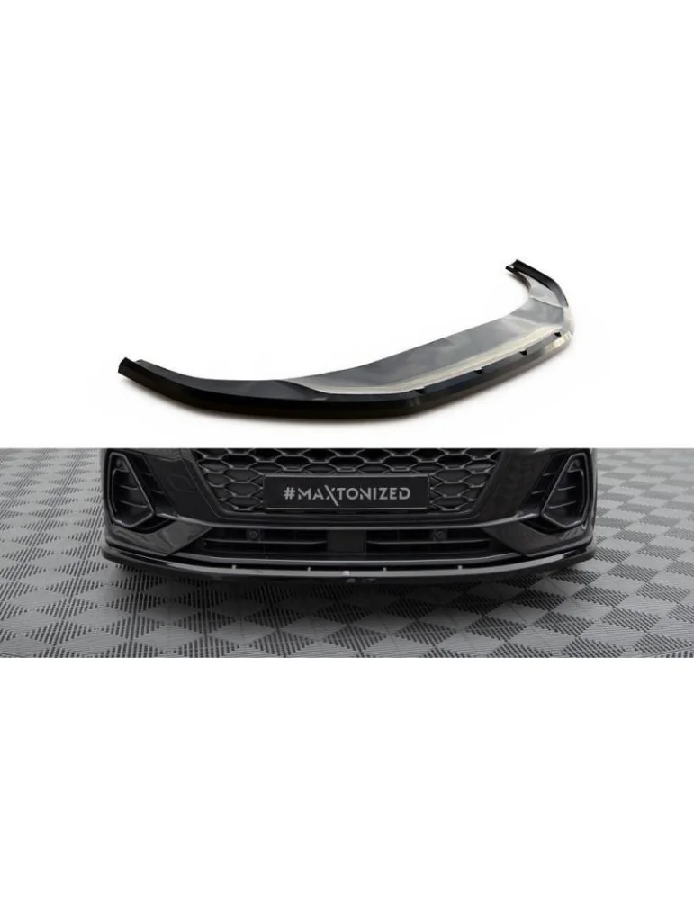 Lame de Pare-chocs Avant V.1 AUDI Q3 Sportback F3 - Maxton