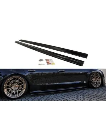 Extension / Rajout de Bas de caisse AUDI S8 D4 FL - Maxton