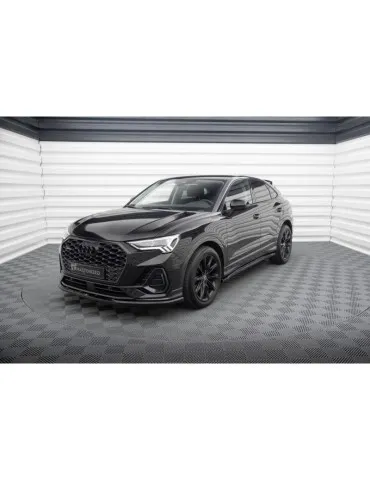 Lame de Pare-chocs Avant V.1 AUDI Q3 Sportback F3 - Maxton