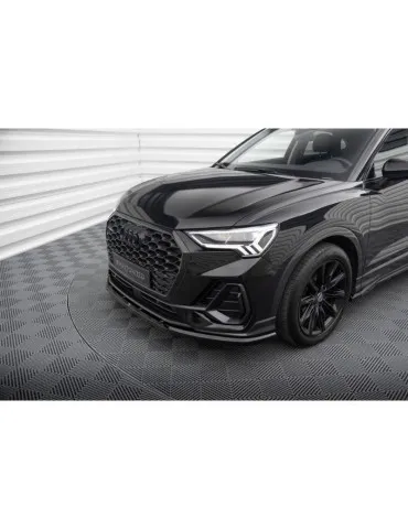 Lame de Pare-chocs Avant V.1 AUDI Q3 Sportback F3 - Maxton