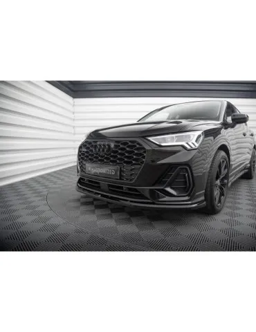 Lame de Pare-chocs Avant V.1 AUDI Q3 Sportback F3 - Maxton