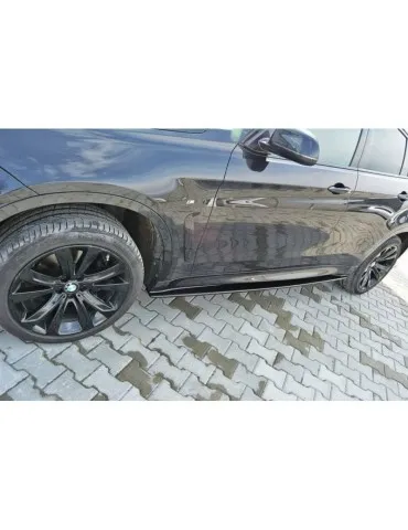 Extension / Rajout de Bas de caisse BMW X6 F16 MPACK - Maxton