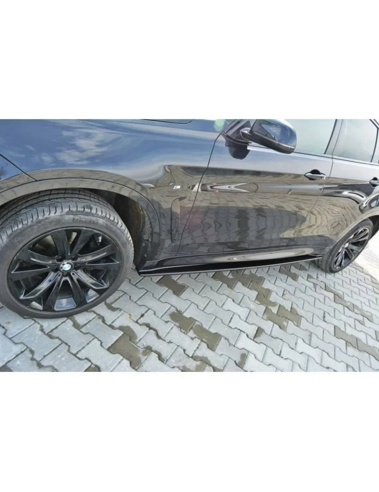 Extension / Rajout de Bas de caisse BMW X6 F16 MPACK - Maxton