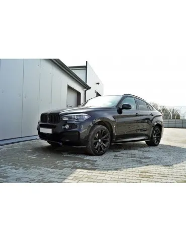 Extension / Rajout de Bas de caisse BMW X6 F16 MPACK - Maxton