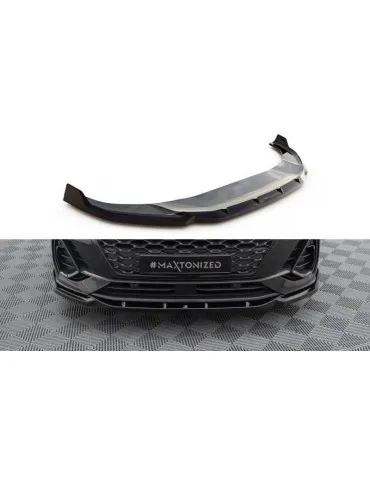 Lame de Pare-chocs Avant V.2 AUDI Q3 Sportback F3 - Maxton