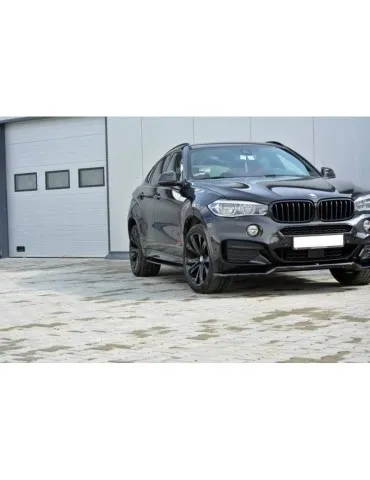 Extension / Rajout de Bas de caisse BMW X6 F16 MPACK - Maxton