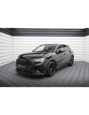 Lame de Pare-chocs Avant V.2 AUDI Q3 Sportback F3 - Maxton