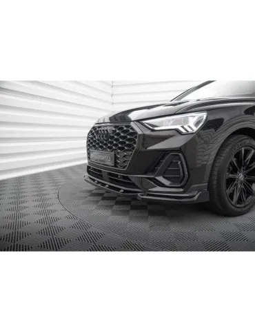 Lame de Pare-chocs Avant V.2 AUDI Q3 Sportback F3 - Maxton
