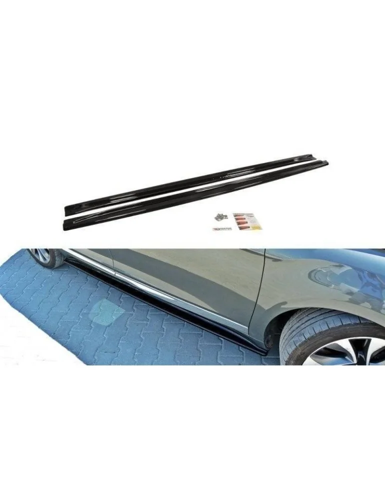 Extension / Rajout de Bas de caisse CITROEN DS5 Facelift, PREFACE - Maxton