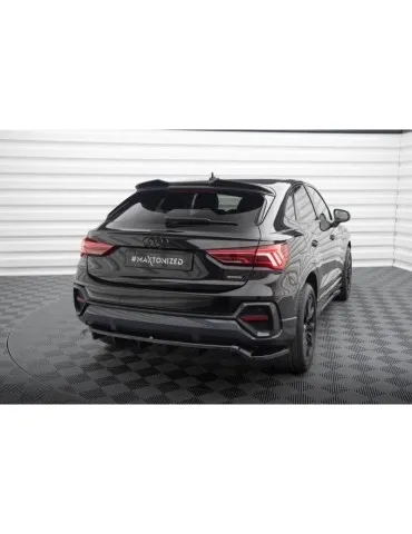 Diffuseur central Arrière (avec une barre verticale) AUDI Q3 Sportback F3 - Maxton
