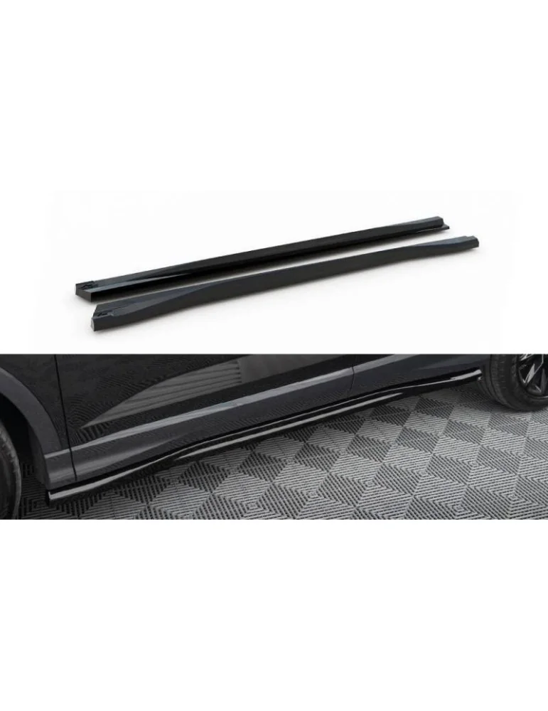 Extension / Rajout de Bas de caisse AUDI Q3 Sportback F3 - Maxton