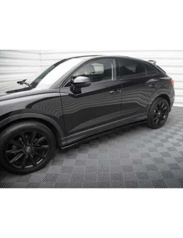 Extension / Rajout de Bas de caisse AUDI Q3 Sportback F3 - Maxton