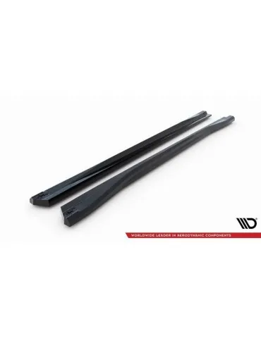 Extension / Rajout de Bas de caisse AUDI Q3 Sportback F3 - Maxton