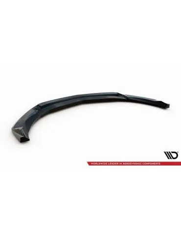 Lame de Pare-chocs Avant V.3 MERCEDES-AMG CLA 45 AERO C117 Facelift - Maxton