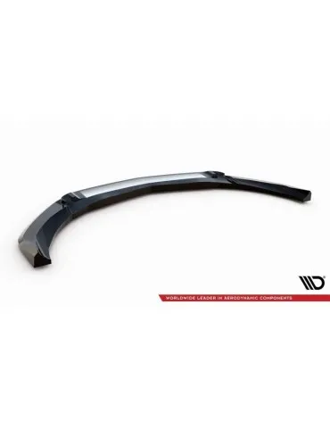 Lame de Pare-chocs Avant V.4 MERCEDES-AMG CLA 45 AERO C117 Facelift - Maxton