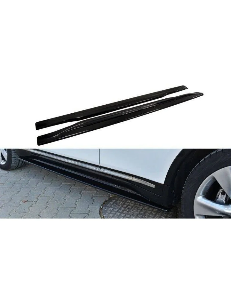 Extension / Rajout de Bas de caisse INFINITI QX70 - Maxton