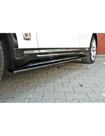 Extension / Rajout de Bas de caisse INFINITI QX70 - Maxton