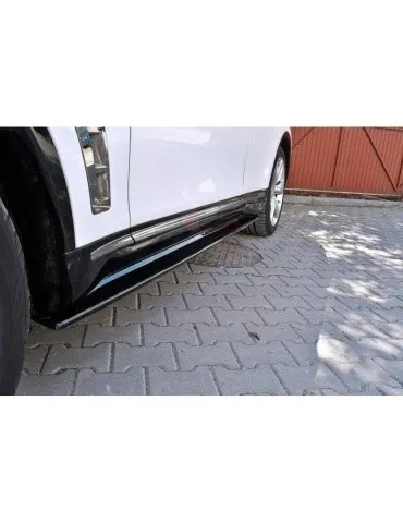 Extension / Rajout de Bas de caisse INFINITI QX70 - Maxton