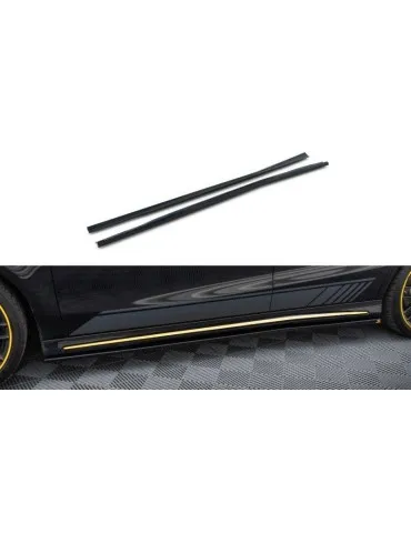 Extension / Rajout de Bas de caisse MERCEDES-AMG CLA 45 C117 Facelift - Maxton