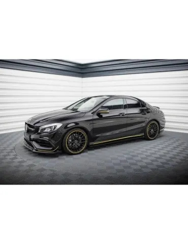 Extension / Rajout de Bas de caisse MERCEDES-AMG CLA 45 C117 Facelift - Maxton
