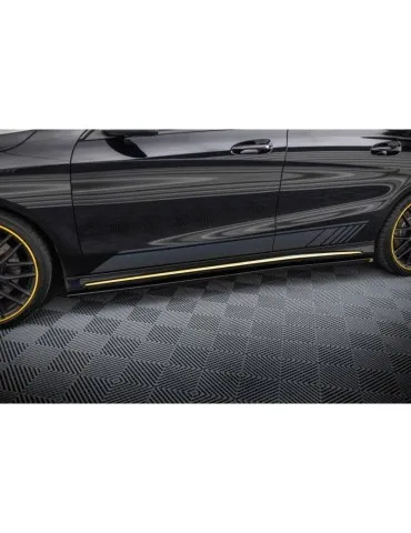 Extension / Rajout de Bas de caisse MERCEDES-AMG CLA 45 C117 Facelift - Maxton