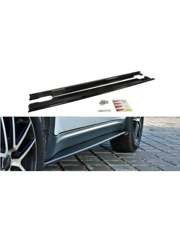 Extension / Rajout de Bas de caisse KIA SPORTAGE mk4 GT-Line - Maxton