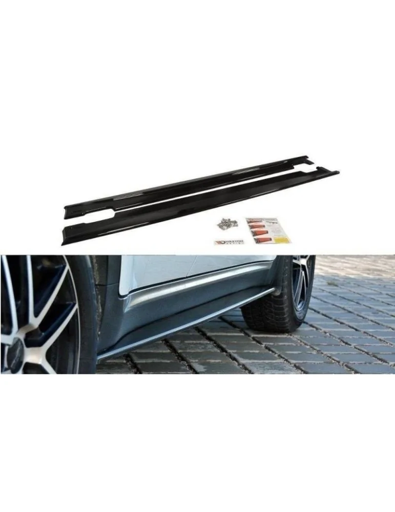 Extension / Rajout de Bas de caisse KIA SPORTAGE mk4 GT-Line - Maxton