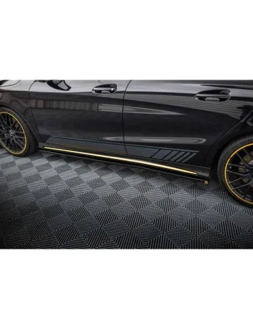 Extension / Rajout de Bas de caisse MERCEDES-AMG CLA 45 C117 Facelift - Maxton