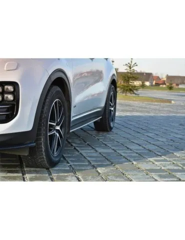 Extension / Rajout de Bas de caisse KIA SPORTAGE mk4 GT-Line - Maxton