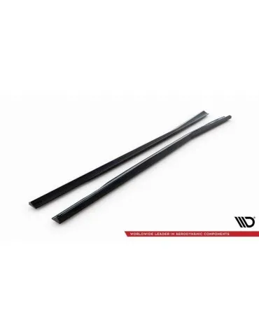 Extension / Rajout de Bas de caisse MERCEDES-AMG CLA 45 C117 Facelift - Maxton