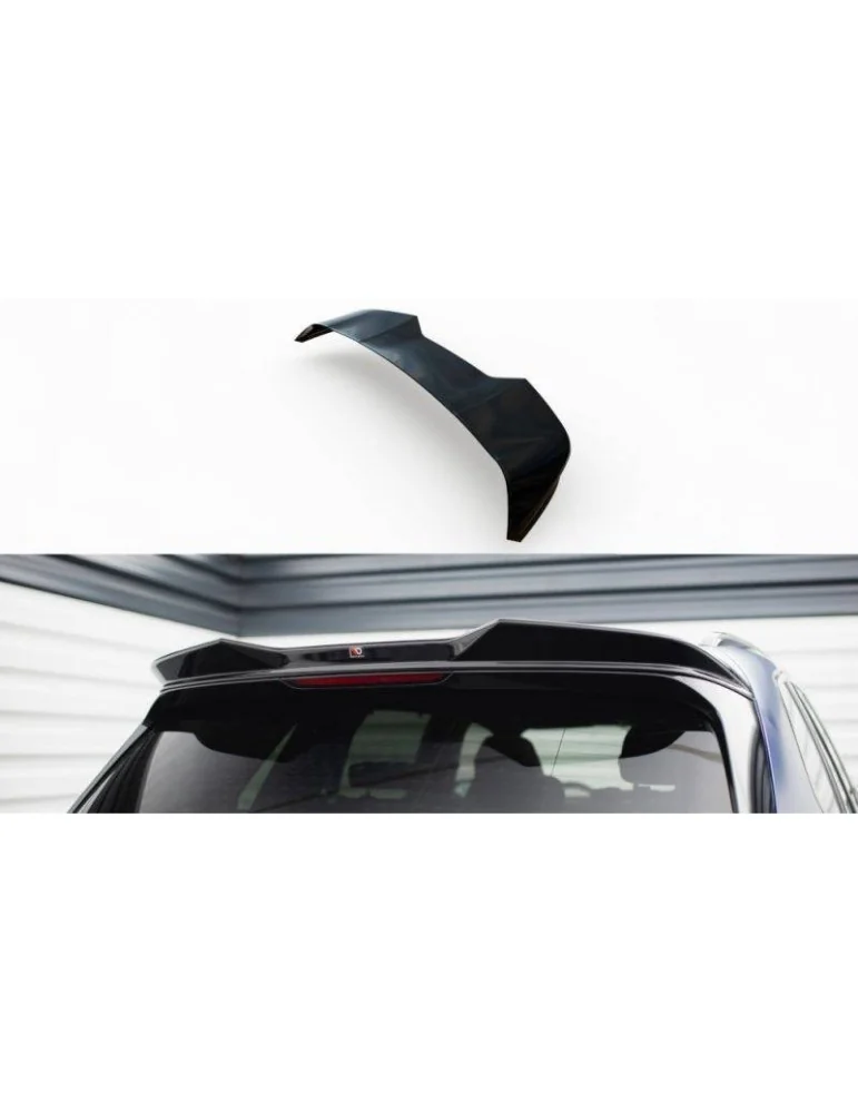 Extension Becquet / Aileron 3D BMW X5 M-Pack G05 Facelift - Maxton