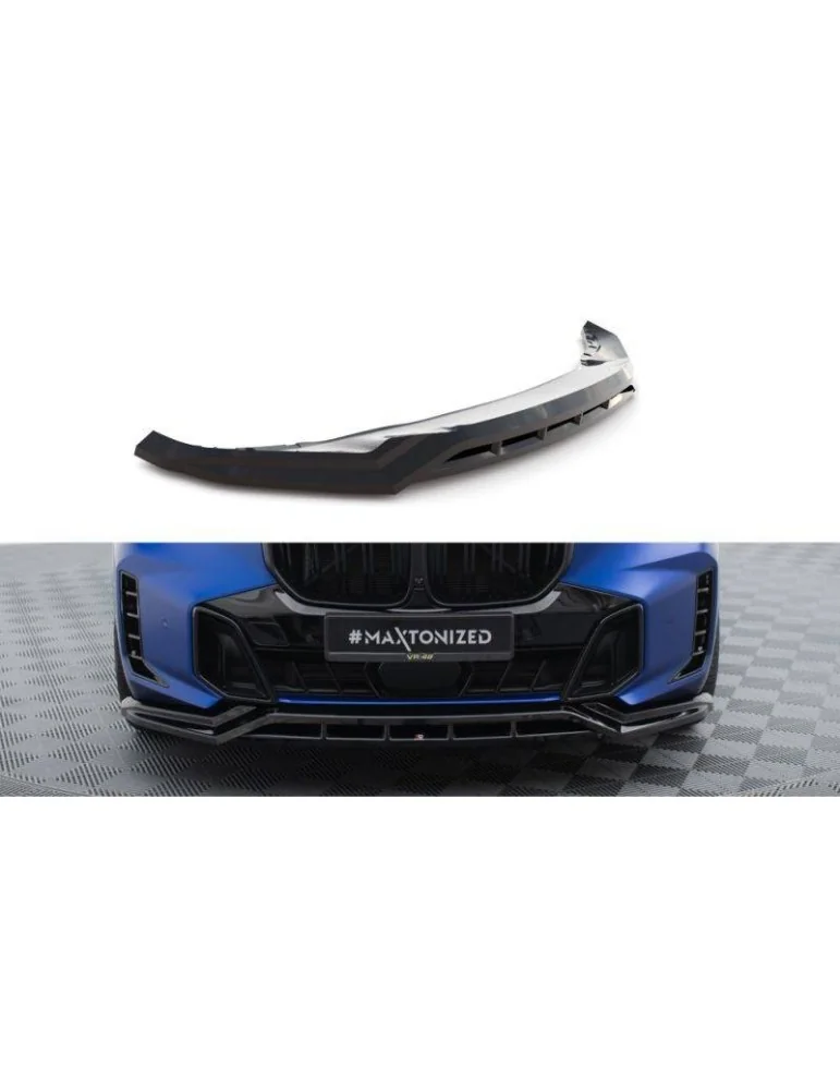 Lame de Pare-chocs Avant V.1 BMW X5 M-Pack G05 Facelift - Maxton