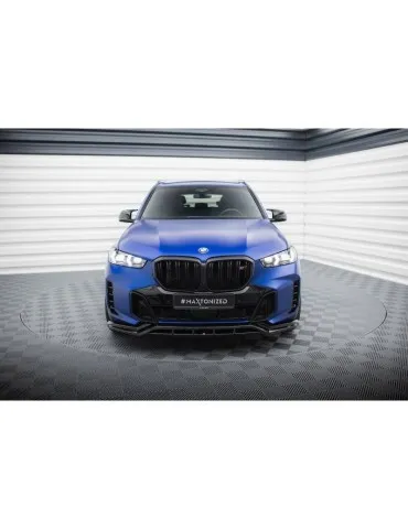 Lame de Pare-chocs Avant V.1 BMW X5 M-Pack G05 Facelift - Maxton