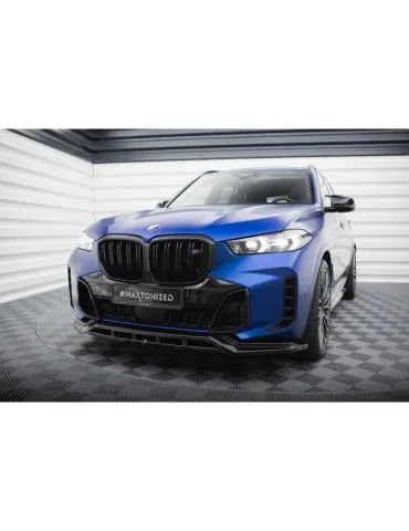 Lame de Pare-chocs Avant V.1 BMW X5 M-Pack G05 Facelift - Maxton