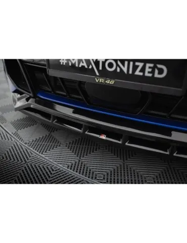 Lame de Pare-chocs Avant V.1 BMW X5 M-Pack G05 Facelift - Maxton