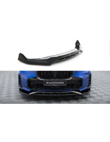Lame de Pare-chocs Avant V.2 BMW X5 M-Pack G05 Facelift - Maxton