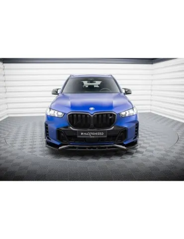 Lame de Pare-chocs Avant V.2 BMW X5 M-Pack G05 Facelift - Maxton