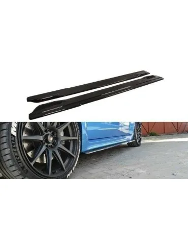 Extension / Rajout de Bas de caisse SUBARU IMPREZA WRX STI 2009-2011 - Maxton