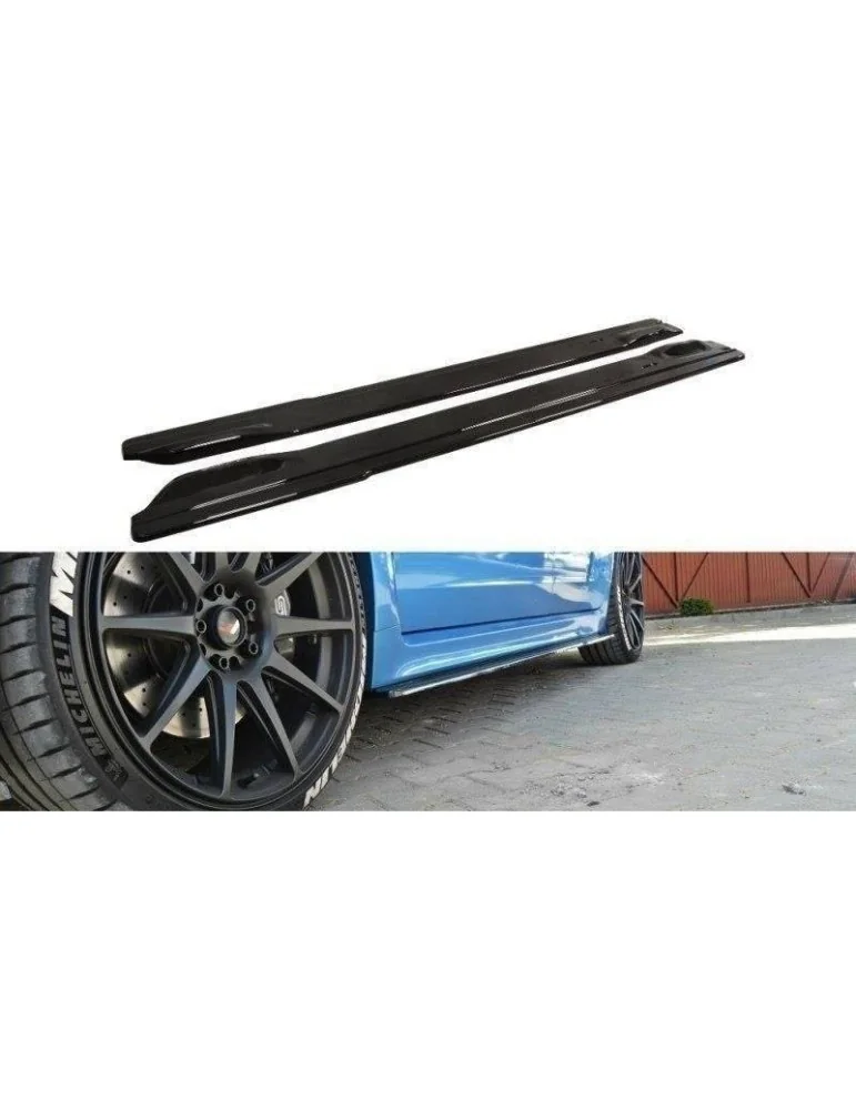 Extension / Rajout de Bas de caisse SUBARU IMPREZA WRX STI 2009-2011 - Maxton