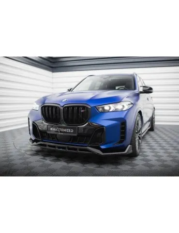 Lame de Pare-chocs Avant V.2 BMW X5 M-Pack G05 Facelift - Maxton