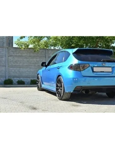 Extension / Rajout de Bas de caisse SUBARU IMPREZA WRX STI 2009-2011 - Maxton