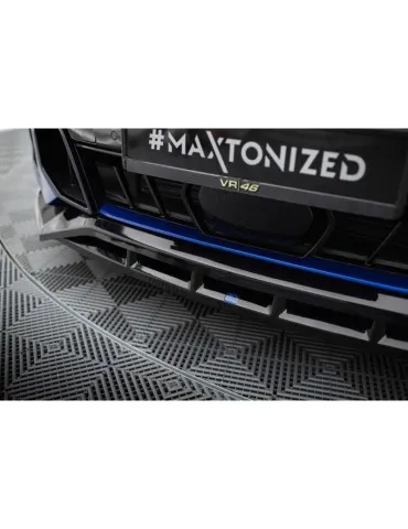 Lame de Pare-chocs Avant V.2 BMW X5 M-Pack G05 Facelift - Maxton