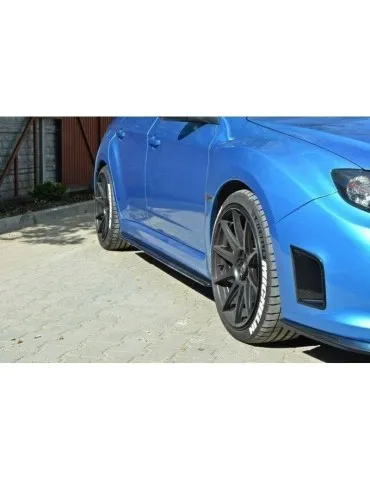 Extension / Rajout de Bas de caisse SUBARU IMPREZA WRX STI 2009-2011 - Maxton
