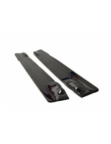 Extension / Rajout de Bas de caisse SUBARU IMPREZA WRX STI 2009-2011 - Maxton
