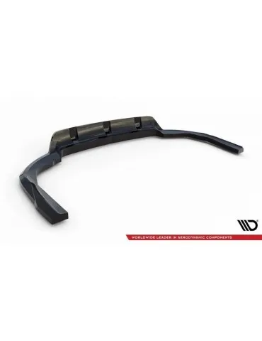 Diffuseur central Arrière (avec une barre verticale) V.1 BMW X5 M-Pack G05 Facelift - Maxton
