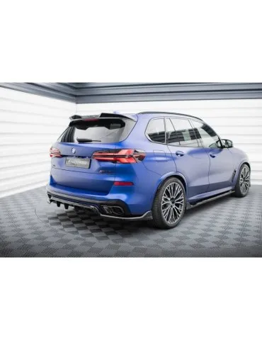 Diffuseur central Arrière (avec une barre verticale) V.2 BMW X5 M-Pack G05 Facelift - Maxton