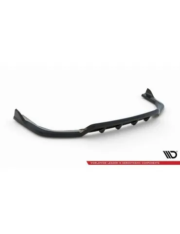 Diffuseur central Arrière (avec une barre verticale) V.2 BMW X5 M-Pack G05 Facelift - Maxton